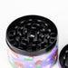 Z2.5" Metal Grinder 4 Layers with Fairytale Design Box of 6 [GZ401] Display Pack 777 Smoke