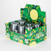 1.5" Metal Grinder 4 Layers Box of 12 [GZ421] Display Pack 777 Smoke