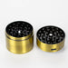 2" Metal Grinder 4 Layers with Dice and Light RM Design Box of 12 Display Pack 777 Smoke