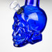 6" Mini Skull base soft glass water bong [SH36xx] Glass Bong 777 Smoke
