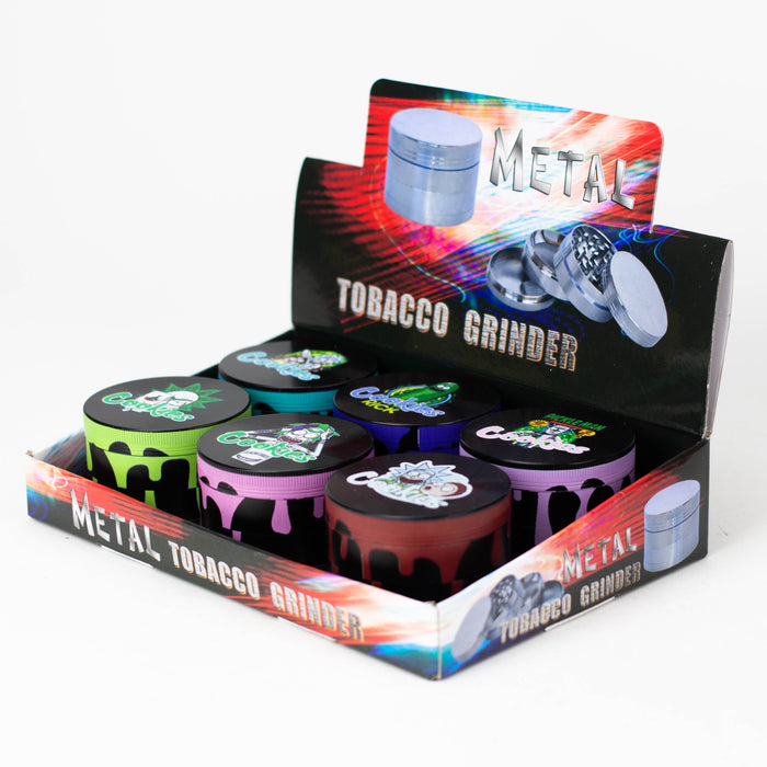 RM Designs 63mm Zinc Ginder Box of 6 Display Pack NIBO Distribution