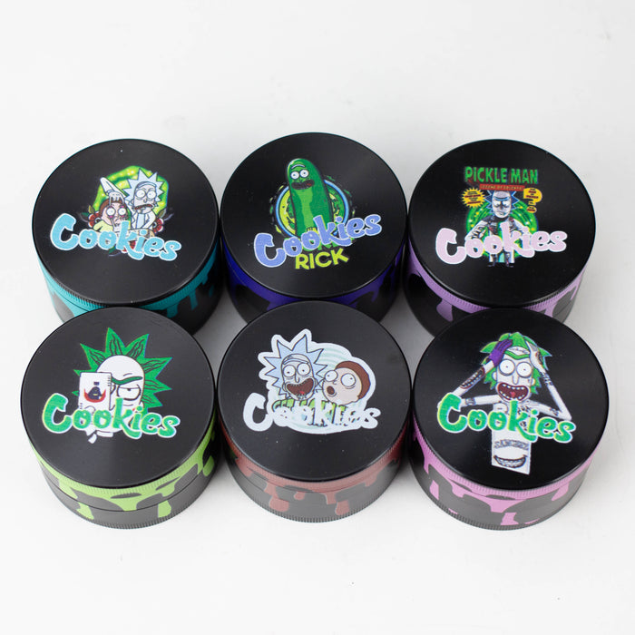 RM Designs 63mm Zinc Ginder Box of 6 Display Pack NIBO Distribution