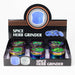 Weed Rainbow Grinder 4pts 55mm Box of 6 Display Pack NIBO Distribution