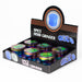 Weed Rainbow Grinder 4pts 55mm Box of 6 Display Pack NIBO Distribution