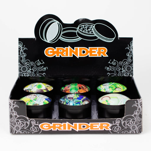 RM Ginder 4pts 50mm Box of 6 Herb Grinder NIBO Distribution