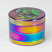 Weed Rainbow Grinder 4pts 55mm Box of 6 Display Pack NIBO Distribution