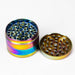 Weed Rainbow Grinder 4pts 55mm Box of 6 Display Pack NIBO Distribution