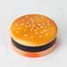 Hamburger Shape Grinder Box of 12 Display Pack NIBO Distribution