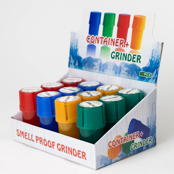 Mr Chopper Smell proof Ginder Box of 12 Display Pack NIBO Distribution