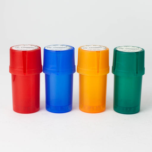 Mr Chopper Smell proof Ginder Box of 12 Herb Grinder NIBO Distribution