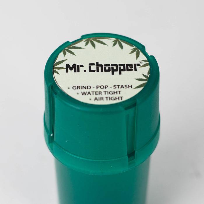 Mr Chopper Smell proof Ginder Box of 12 Display Pack NIBO Distribution