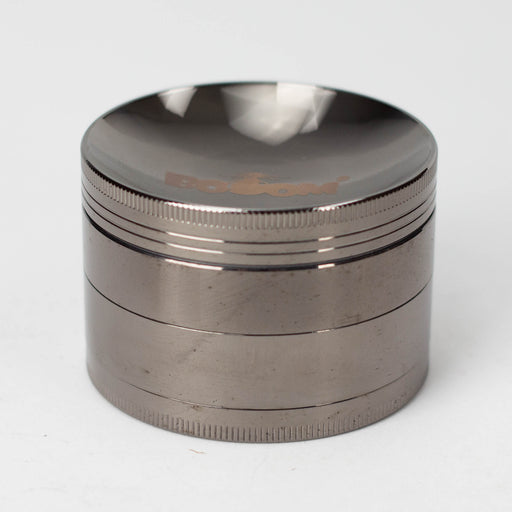 63mm 4pt Zinc Grinder-Assorted Herb Grinder NIBO Distribution