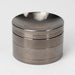 63mm 4pt Zinc Grinder-Assorted Regular Grinder NIBO Distribution