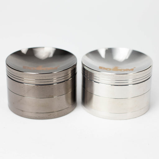 63mm 4pt Zinc Grinder-Assorted Herb Grinder NIBO Distribution