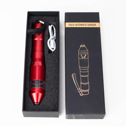 Electric PEN Ginder with dispense hole-Color Assorted Herb Grinder NIBO Distribution