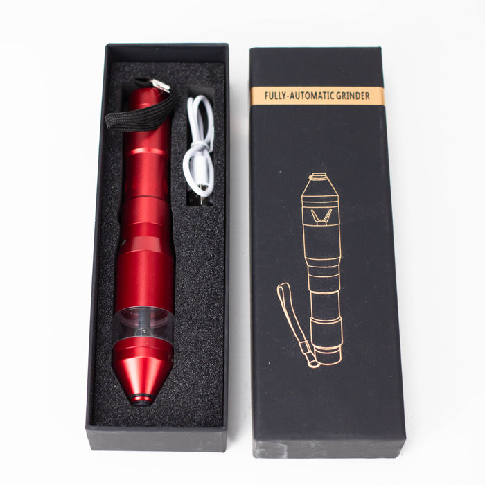 Electric PEN Ginder with dispense hole-Color Assorted Electronic Grinder NIBO Distribution