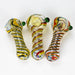 3.5" softglass hand pipe Pack of 2 [11585] Glass Pipe ONE