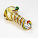 3.5" softglass hand pipe Pack of 2 [11585] Glass Pipe ONE