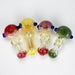 3.5" softglass hand pipe Pack of 2 [11587] Glass Pipe ONE