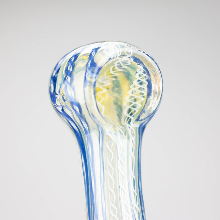 3.5" softglass hand pipe Pack of 2 [11584] Glass Pipe ONE