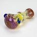 3.5" softglass hand pipe Pack of 2 [11583] Glass Pipe ONE