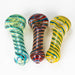 3.5" softglass hand pipe Pack of 2 [11586] Glass Pipe ONE