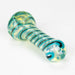 3.5" softglass hand pipe Pack of 2 [11586] Glass Pipe ONE