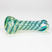 3.5" softglass hand pipe Pack of 2 [11586] Glass Pipe ONE