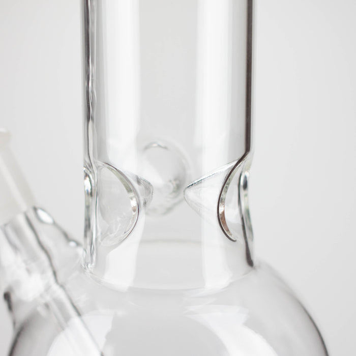 10" Clear Water pipe with cartoon tattoo-Assorted Glass Bong NIBO Distribution