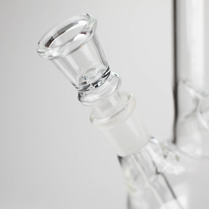 10" Clear Water pipe with cartoon tattoo-Assorted Glass Bong NIBO Distribution