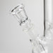 10" Clear Water pipe with cartoon tattoo-Assorted Glass Bong NIBO Distribution