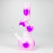 8" Zig-zag Color Designed - Assorted Glass Bong NIBO Distribution