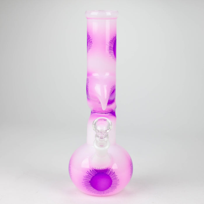 8" Zig-zag Color Designed - Assorted Glass Bong NIBO Distribution