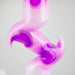 8" Zig-zag Color Designed - Assorted Glass Bong NIBO Distribution