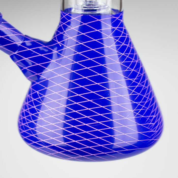 8" Water pipe with Percolator Glass Bong NIBO Distribution