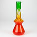7" Rasta Color Water pipe-Designs Assorted Glass Bong NIBO Distribution