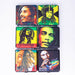 BOB Marley Cigarette Case 95mm Box of 12 Case NIBO Distribution Design A