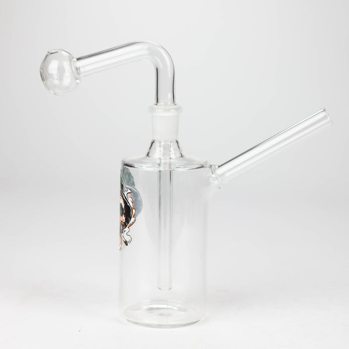 6" Oil Rig Water pipe-Assorted Designs Rig NIBO Distribution