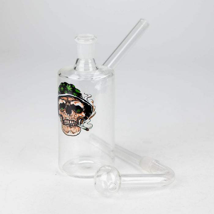 6" Oil Rig Water pipe-Assorted Designs Rig NIBO Distribution