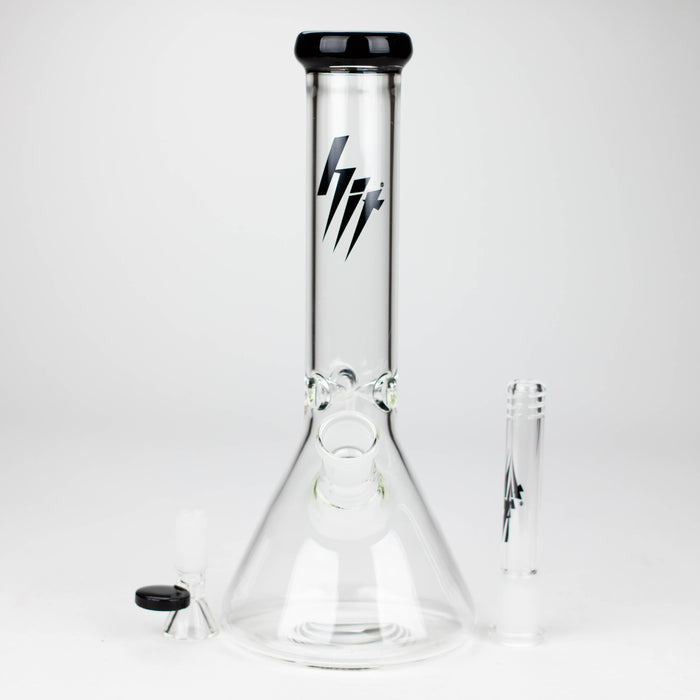 HIT | 10" Glass Water Pipe Glass Bong NIBO Distribution