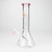 HIT | 10" Glass Water Pipe Glass Bong NIBO Distribution Pink