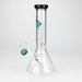HIT | 10" Glass Water Pipe Glass Bong NIBO Distribution Teal