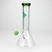 HIT | 10" Glass Water Pipe Glass Bong NIBO Distribution Green