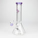 HIT | 10" Glass Water Pipe Glass Bong NIBO Distribution Purple