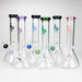 HIT | 10" Glass Water Pipe Glass Bong NIBO Distribution