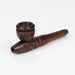 3" Wood Mini Pipe Wooden Hand Pipe NIBO Distribution