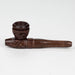 3" Wood Mini Pipe Wooden Hand Pipe NIBO Distribution