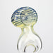 4" Color change Twist Single Outside Pipe Glass NIBO Distribution