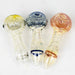 2.5" Color change spiral Single Outside Pipe Glass Hand Pipe NIBO Distribution