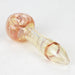 2.5" Color change spiral Single Outside Pipe Glass Hand Pipe NIBO Distribution